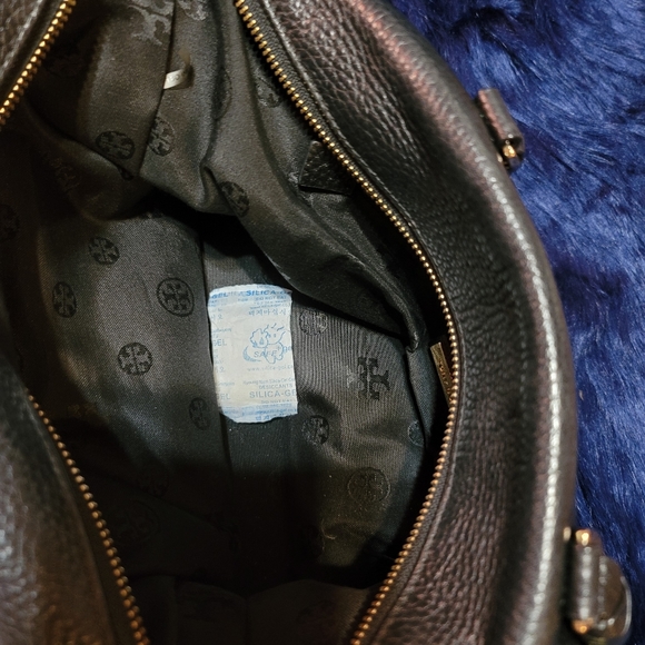 Tory Burch Pebble Leather Handbag - Picture 9 of 12